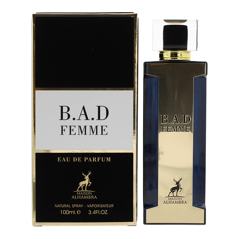 Maison Alhambra Bad Femme Eau de Parfum 100ml