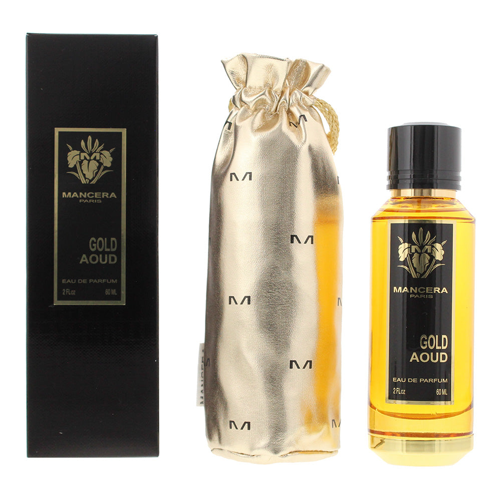 Mancera Paris Gold Aoud Eau de Parfum 60ml