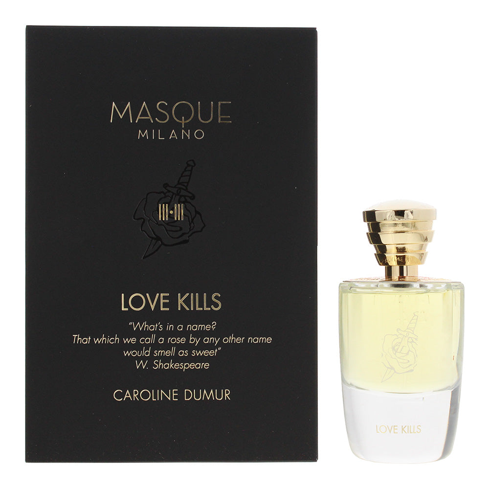 Masque Milano Love Kills Eau de Parfum 100ml