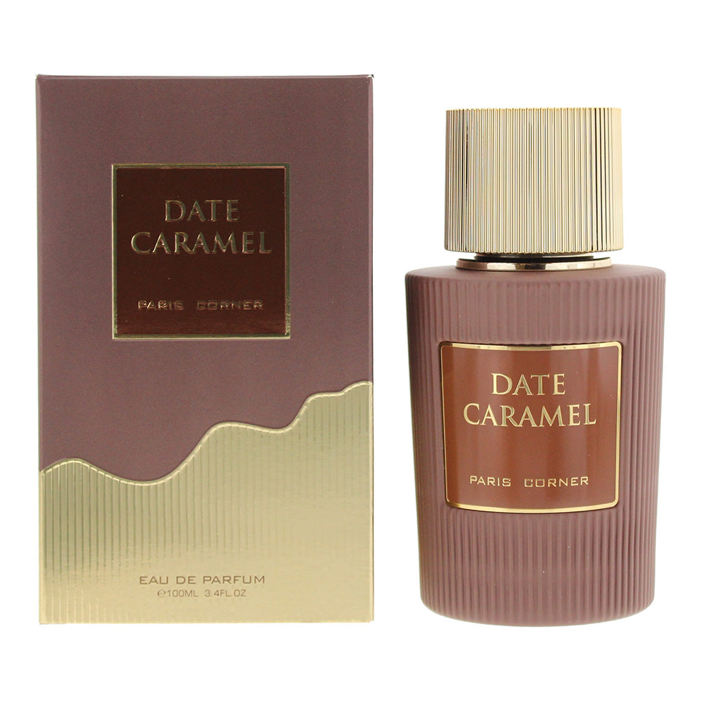 Paris Corner Date Caramel Eau de Parfum 100ml