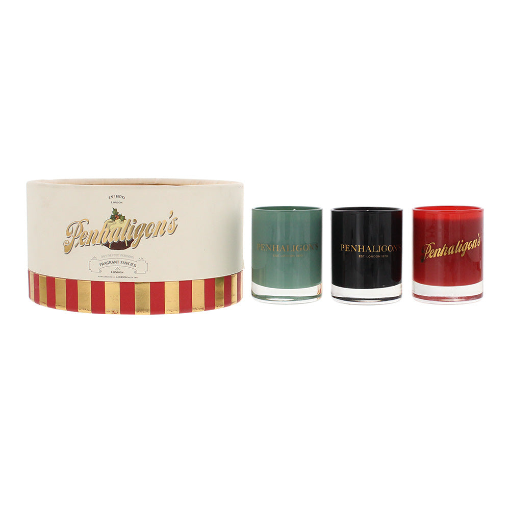 Penhaligon's Trio Set Candle 3 x 65g