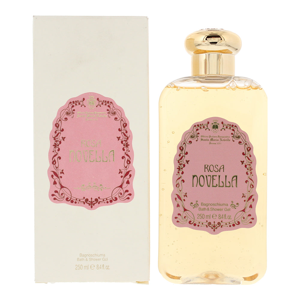 Santa Maria Novella Rosa Novella Shower Gel 250ml