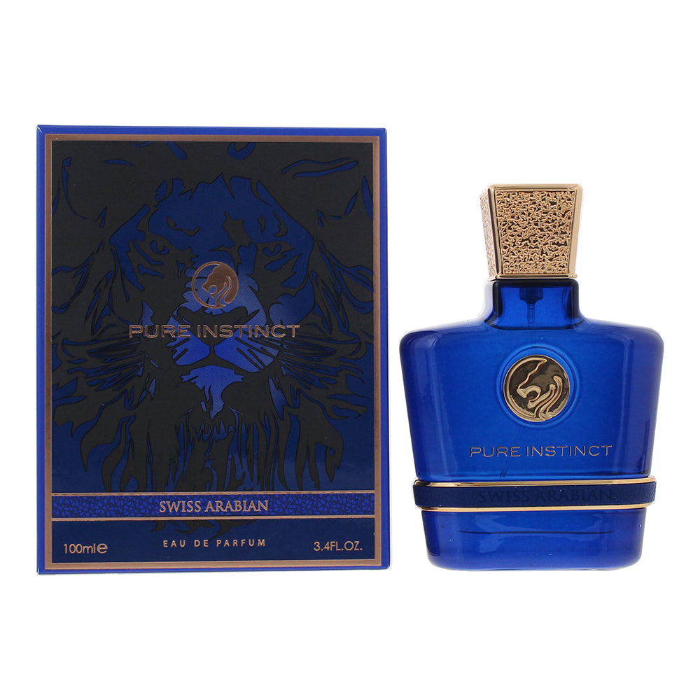 Swiss Arabian Pure Instinct Eau de Parfum 100ml