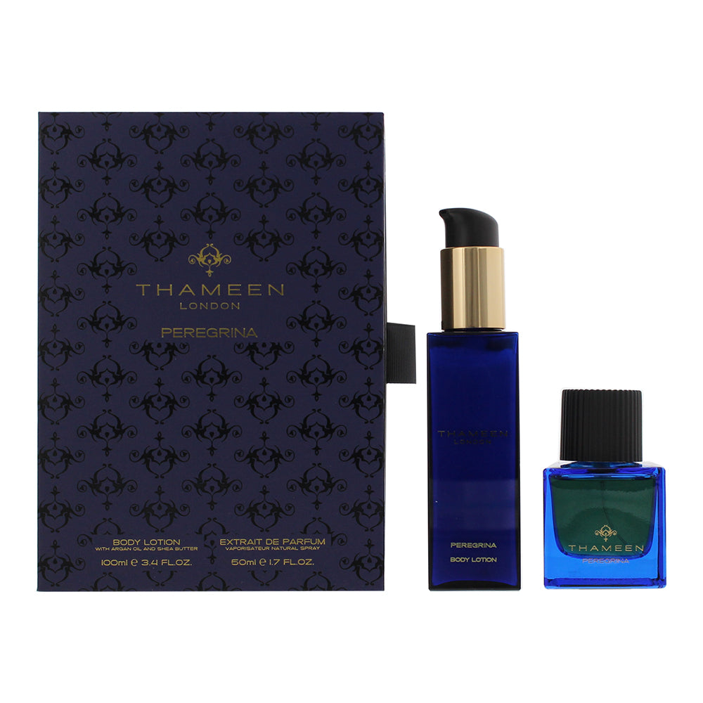 Thameen Peregrina 2 Piece Gift Set: Extrait de Parfum 50ml - Body Lotion 100ml