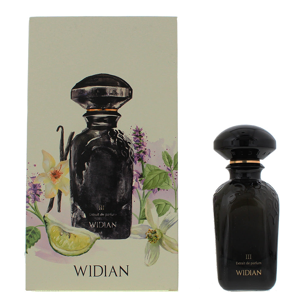 Widian Black III Extrait de Parfum 50ml