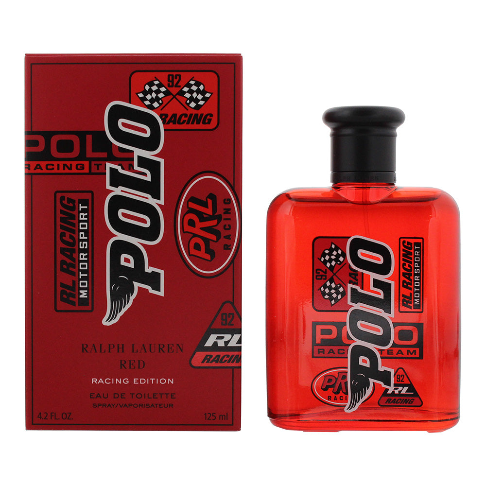 Ralph Lauren Polo Racing Eau de Toilette 125ml