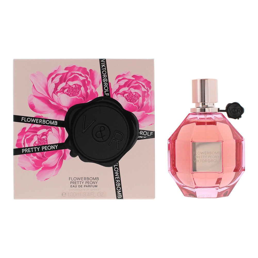 Viktor & Rolf Flowerbomb Pretty Peony Eau de Parfum 100ml
