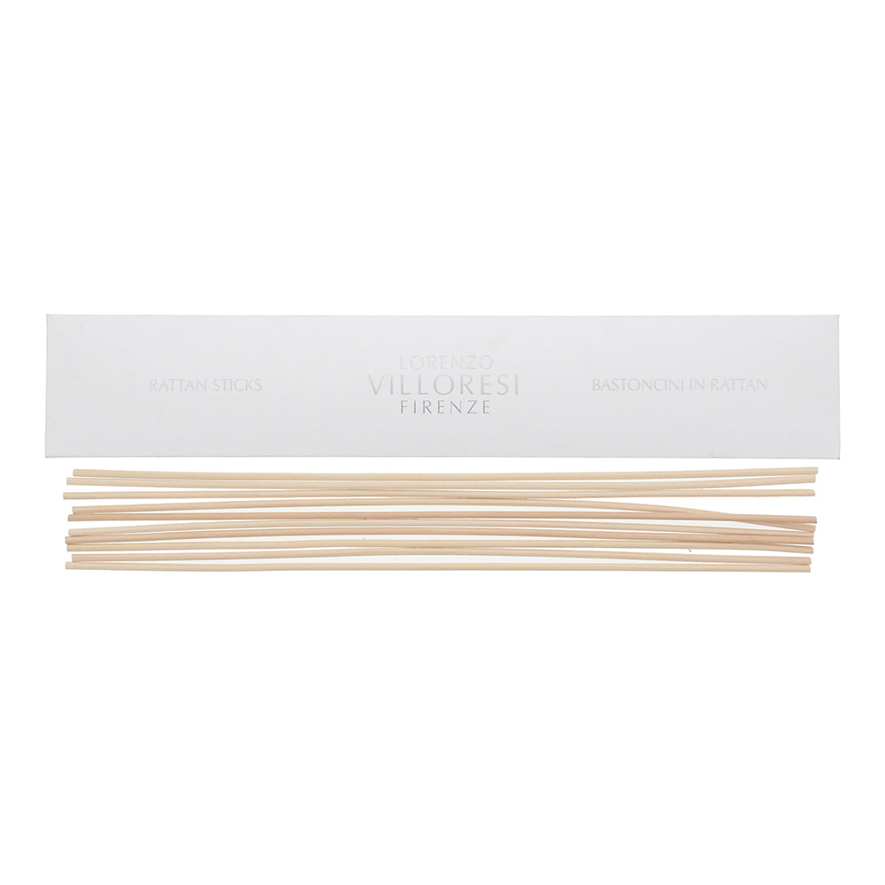 Lorenzo Villoresi Rattan Sticks 35cm X 3.5mm Stick 10pcs