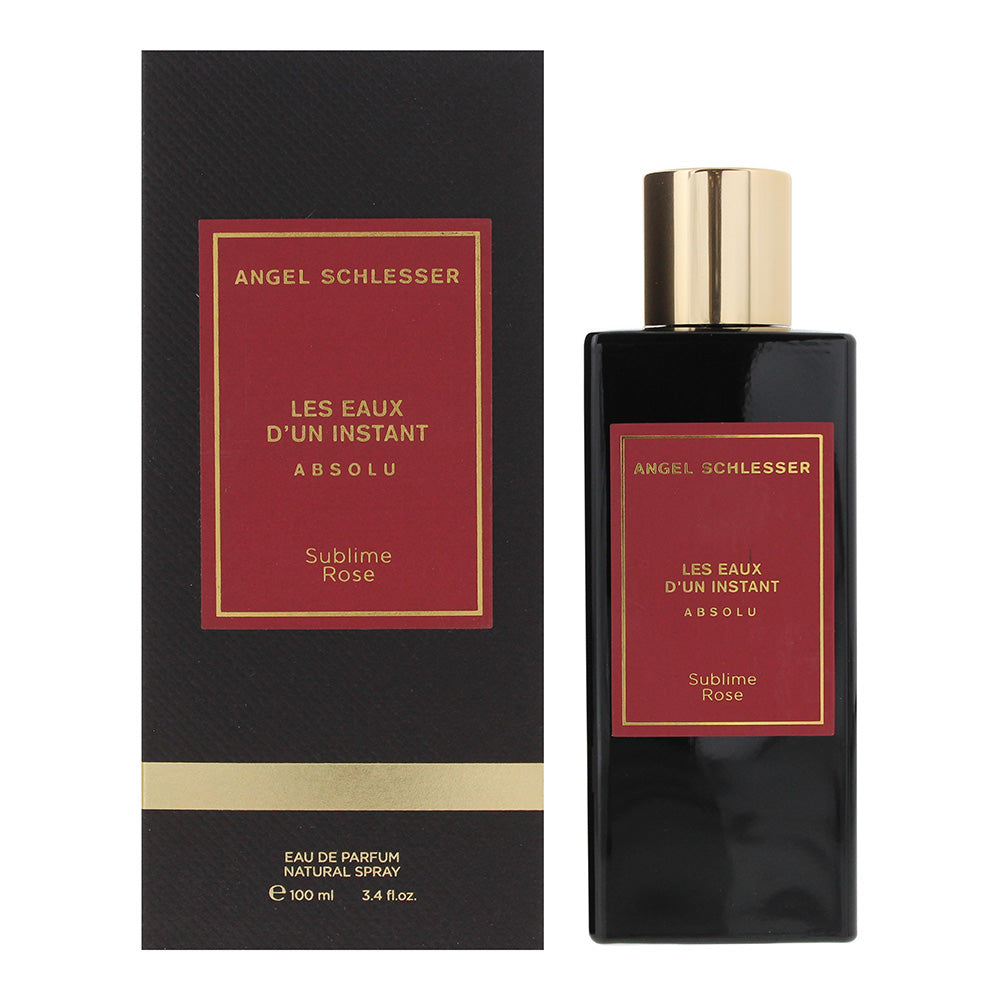 Angel Schlesser Les Eaux D'un Instant Absolu Sublime Rose Eau de Parfum 100ml