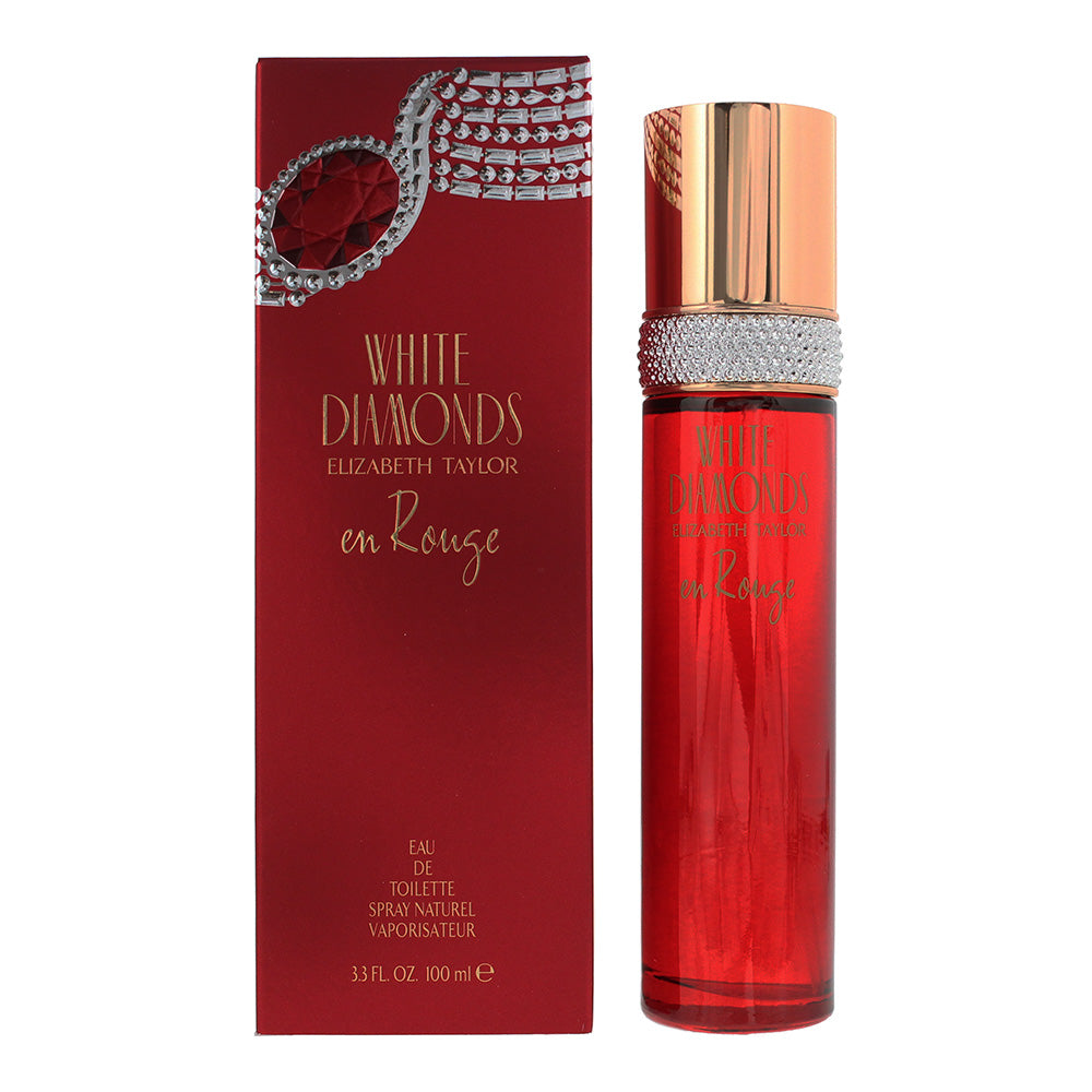 Elizabeth Taylor White Diamonds En Rouge Eau de Toilette 100ml