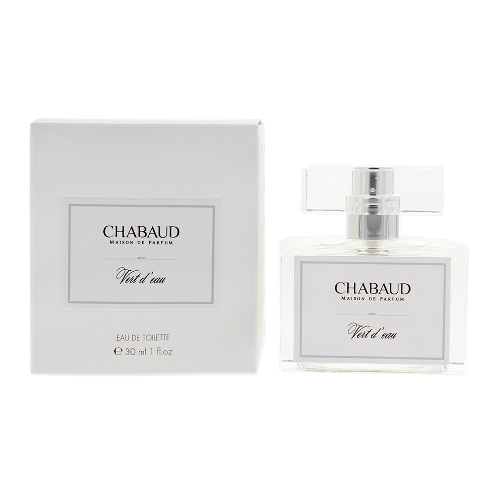 Chabaud Maison De Parfum Vert D'eau Eau de Toilette 30ml