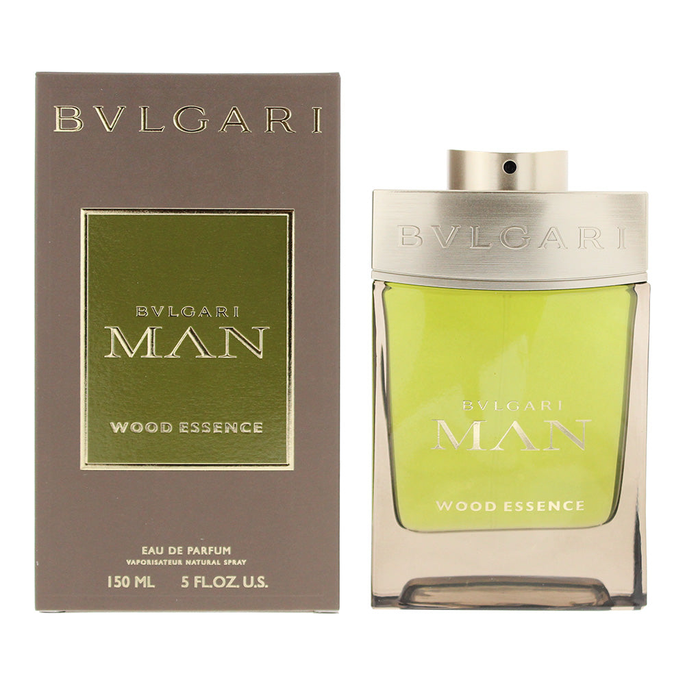 Bulgari Man Wood Essence Eau de Parfum 150ml