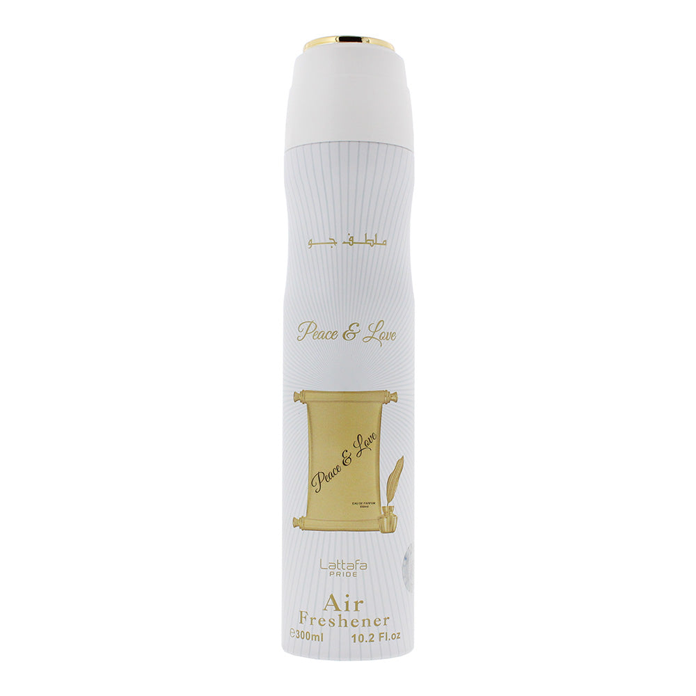 Lattafa Peace & Love Air Freshener 300ml