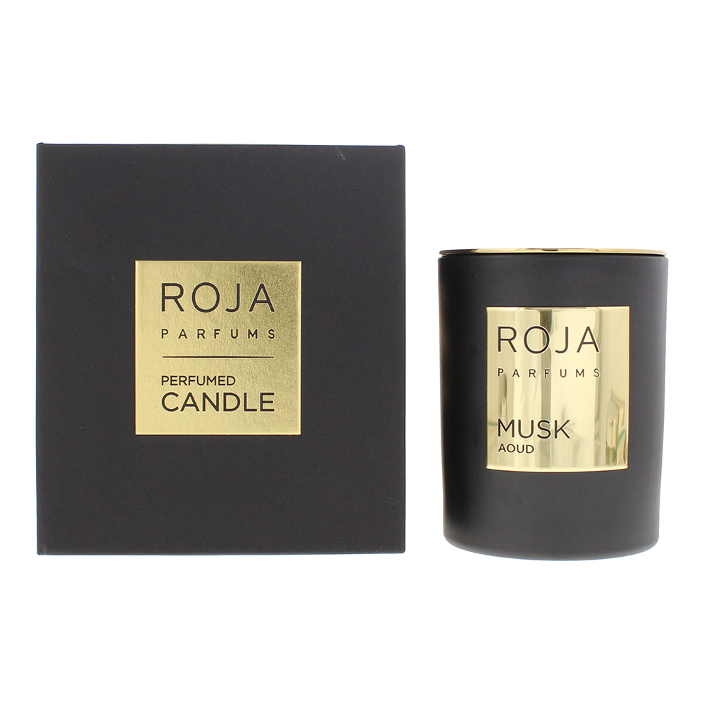 Roja Parfums Musk Aoud Candle 300g