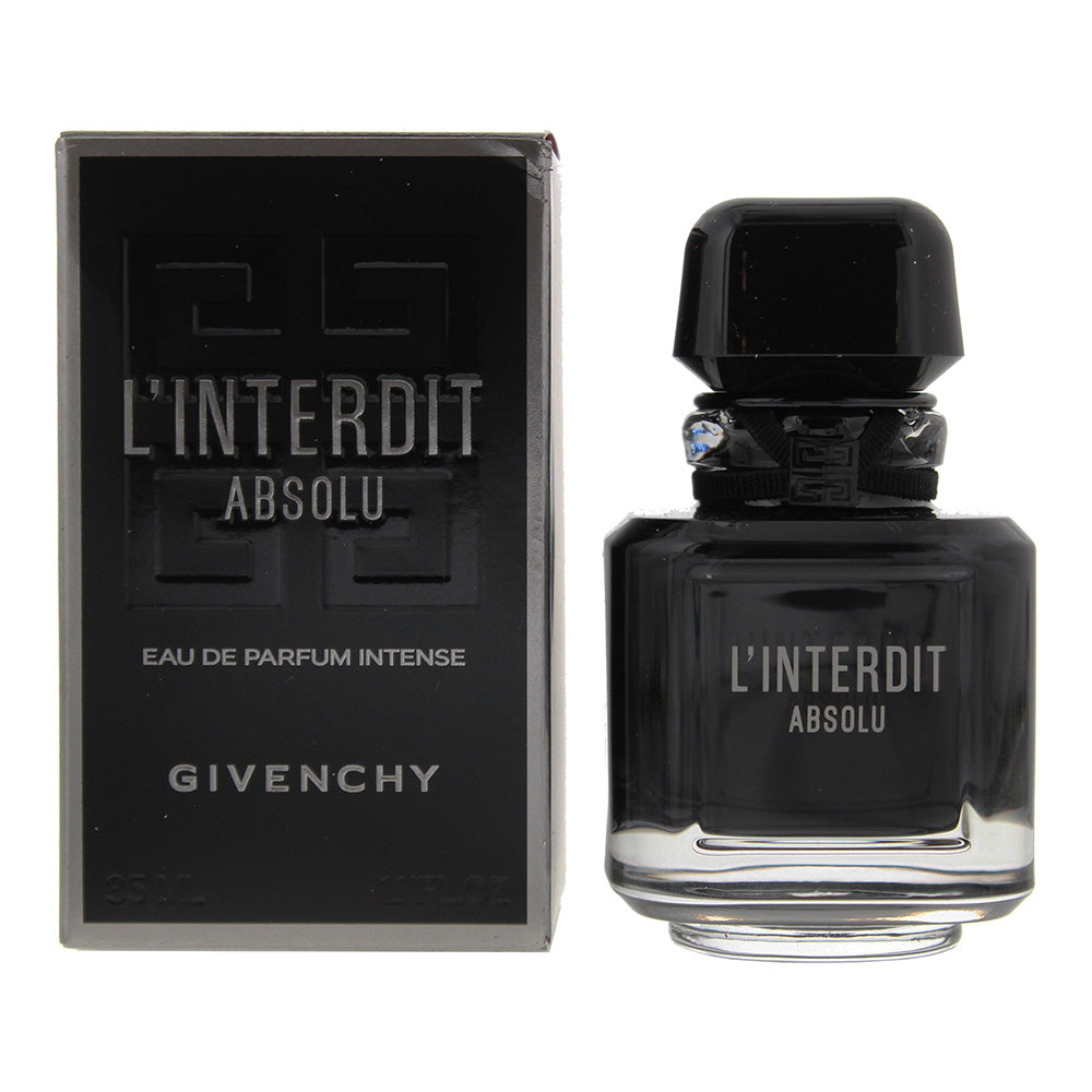 Givenchy L'interdit Absolu Eau de Parfum Intense 35ml
