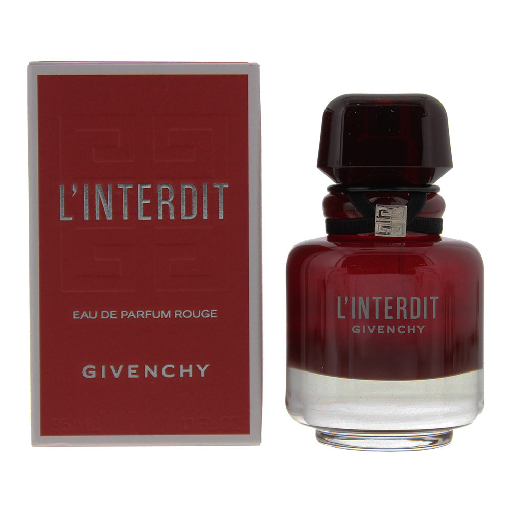 Givenchy L'interdit Rouge Eau de Parfum 35ml