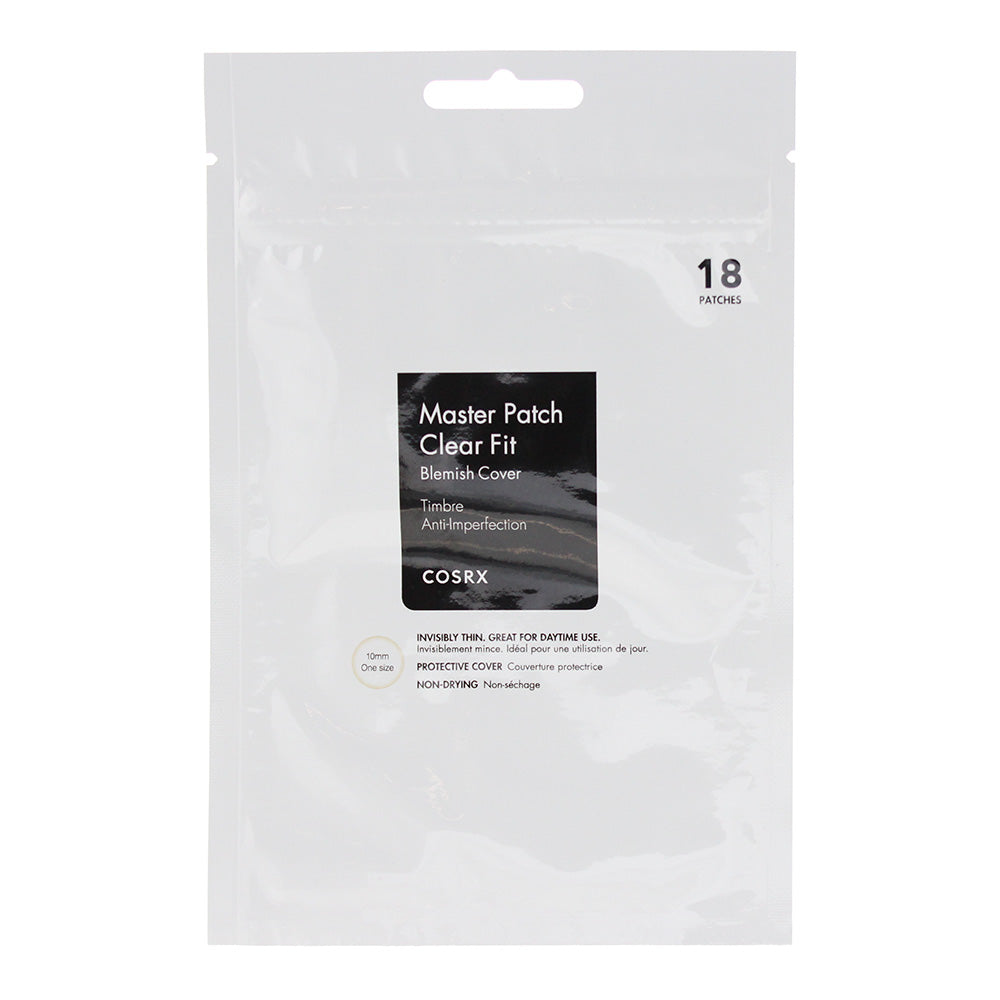 Cosrx Clear Fit Master Patch x 18pcs
