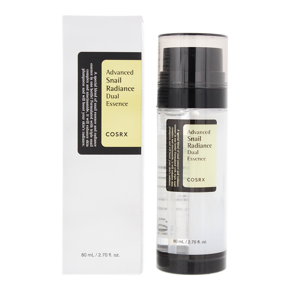 Cosrx Advanced Snail Radiance Dual Essence 80ml