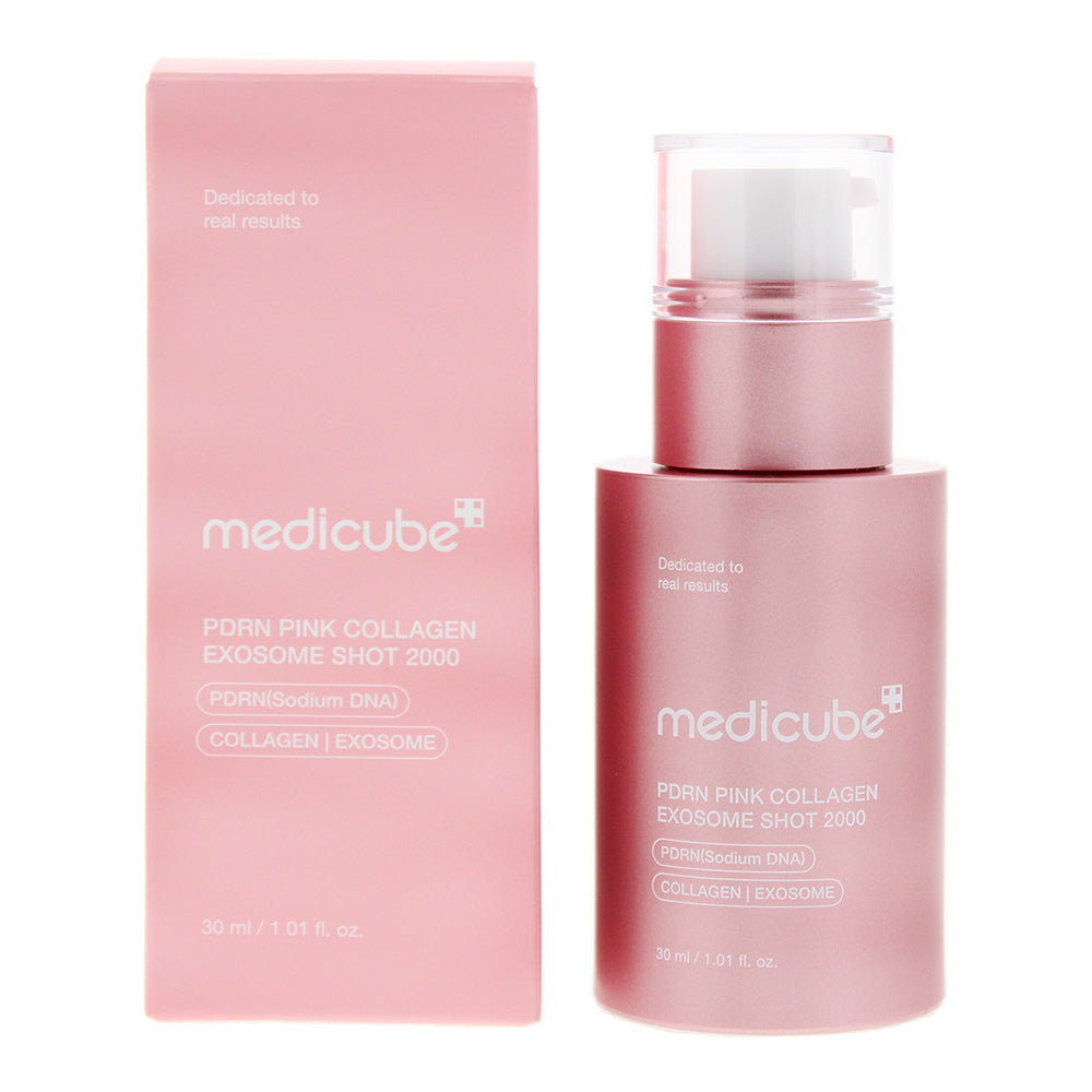 Medicube PDRN Pink Collagen Exosome Shot 2000 Ampoule 30ml