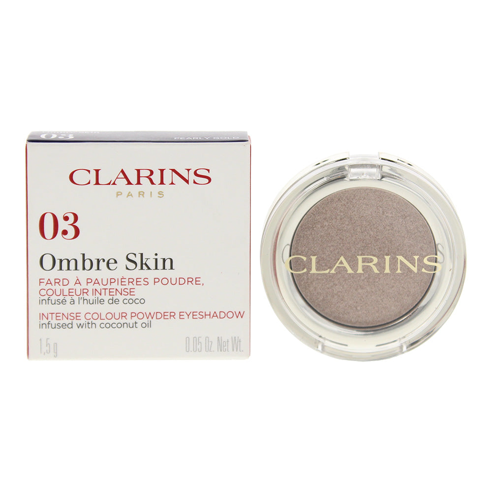 Clarins Ombre Skin 03 Pearly Gold Eyeshadow 1.5g