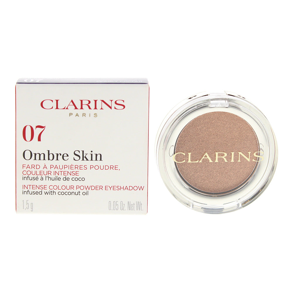 Clarins Ombre Skin 07 Satin Mocha Eyeshadow 1.5g