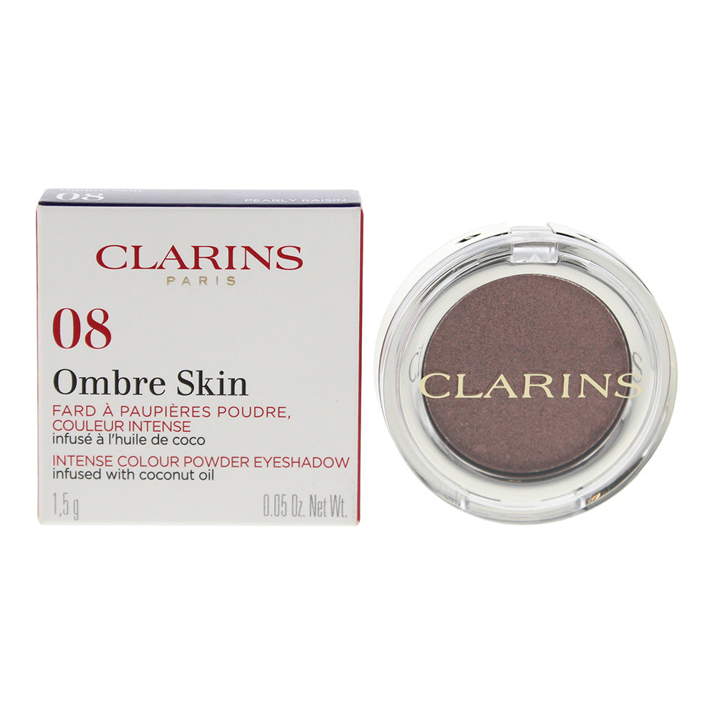 Clarins Ombre Skin 08 Pearly Raisin Eyeshadow 1.5g