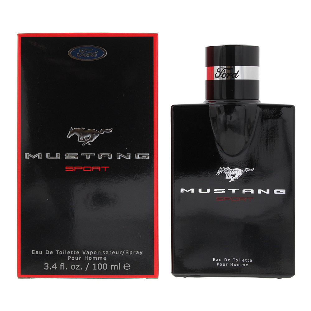 Ford Mustang Sport Eau de Toilette 100ml