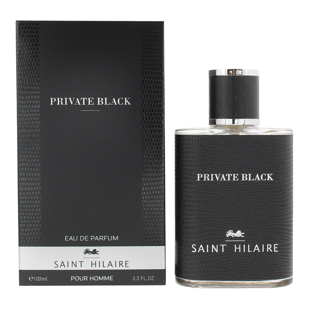 Saint Hilaire Private Black Eau de Parfum 100ml
