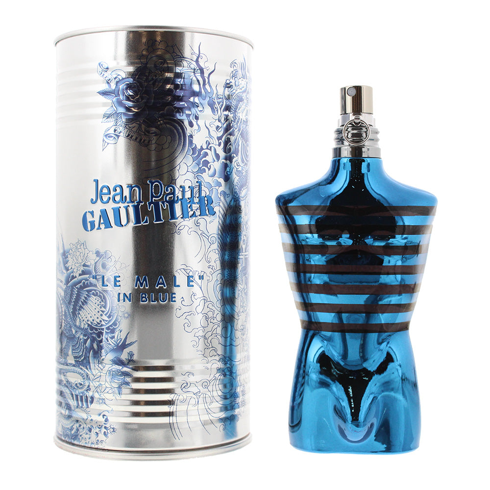 Jean Paul Gaultier Le Male In Blue Eau de Toilette 125ml