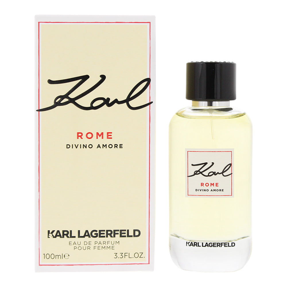 Karl Lagerfeld Rome Divino Amore Eau de Parfum 100ml