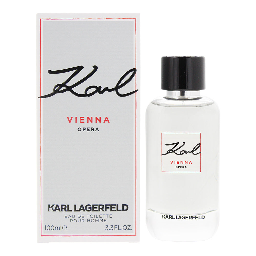 Karl Lagerfeld Vienna Opera Eau de Toilette 100ml