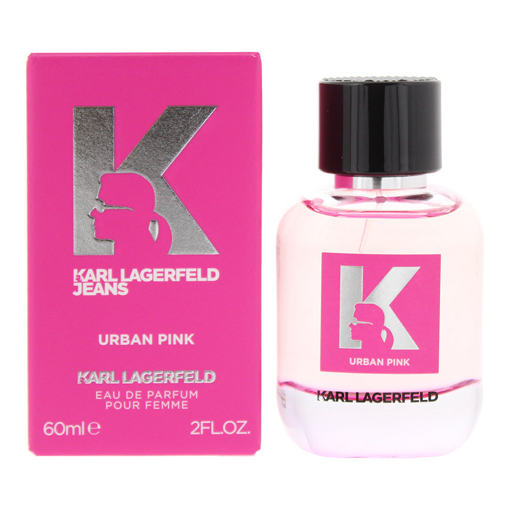 Karl Lagerfeld Jeans Urban Pink Eau de Parfum 60ml