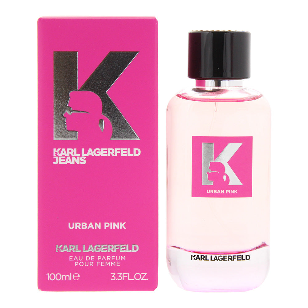 Karl Lagerfeld Jeans Urban Pink Eau de Parfum 100ml