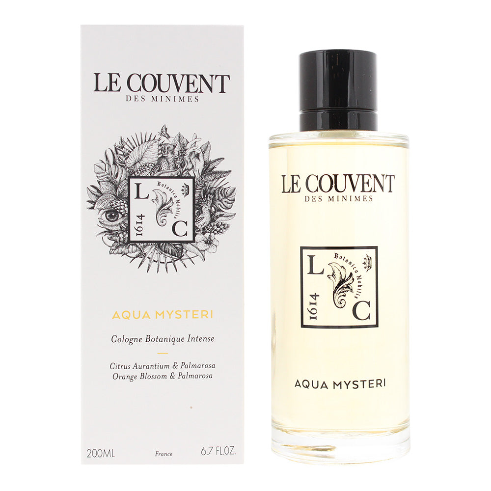 Le Couvent Des Minimes Aqua Mysteri Eau de Cologne 200ml