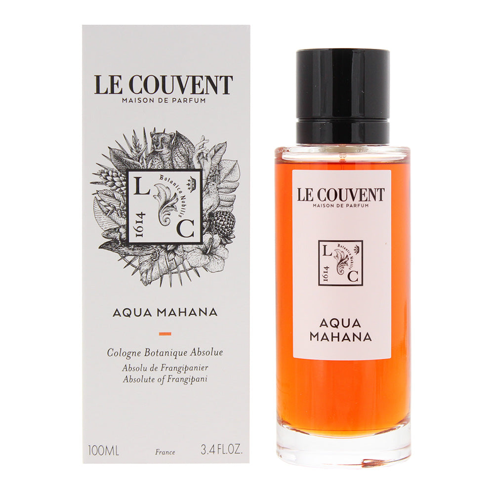 Le Couvent Maison De Parfum Botanique Absolue Aqua Mahana Eau de Cologne 100ml