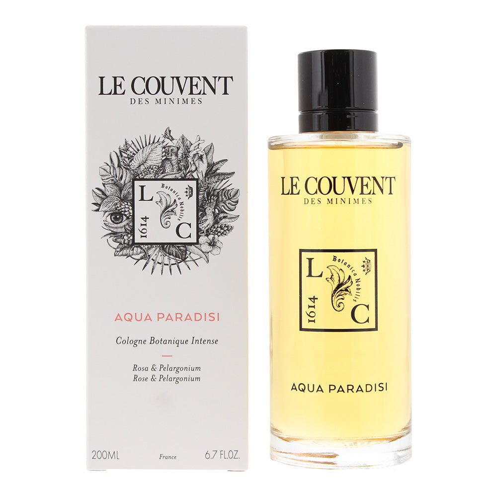 Le Couvent Des Minimes Aqua Paradisi Eau de Cologne 200ml