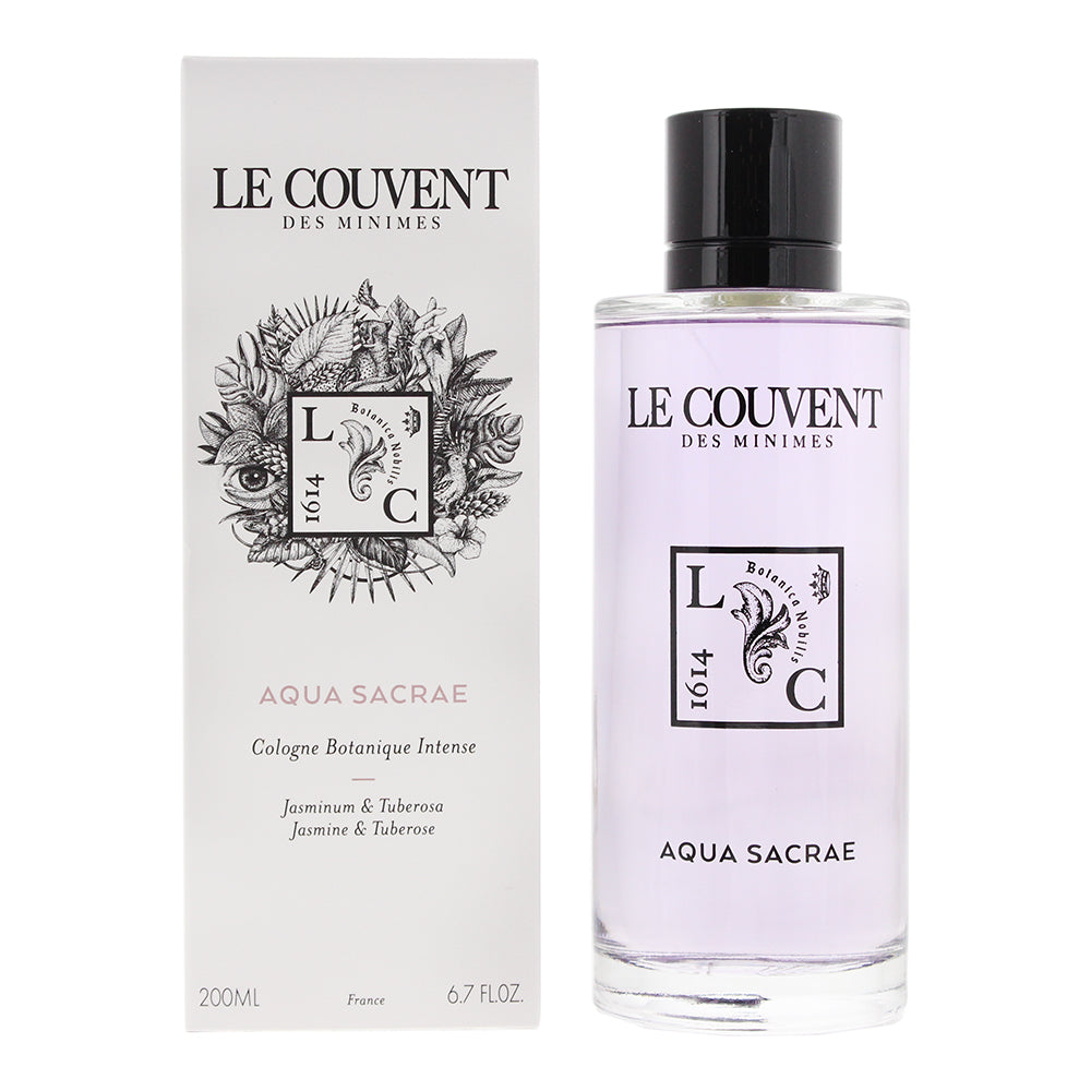 Le Couvent Des Minimes Aqua Sacrae Eau de Cologne 200ml