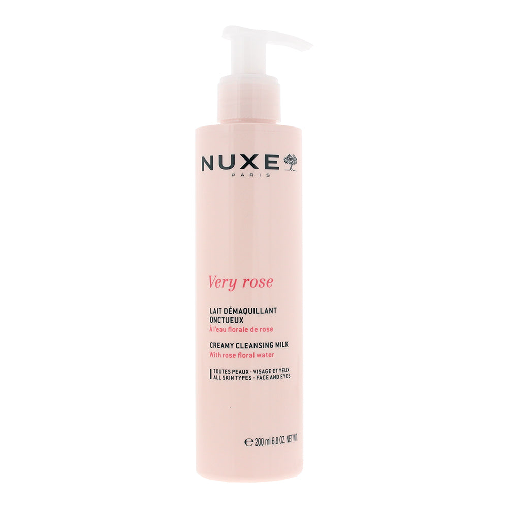 Nuxe Very Rose Cleansing Milk 200ml