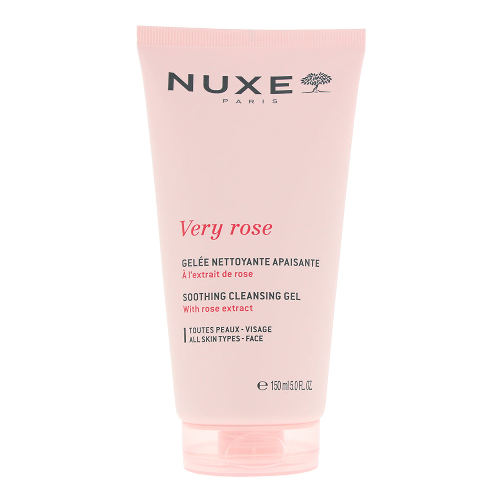Nuxe Very Rose Cleansing Gel 150ml
