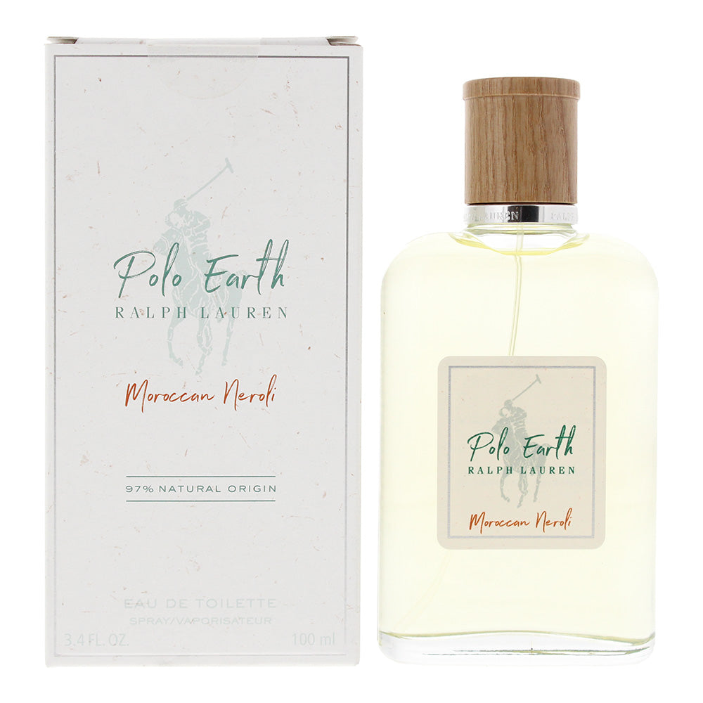 Ralph Lauren Polo Earth Moroccan Neroli Eau de Toilette 100ml