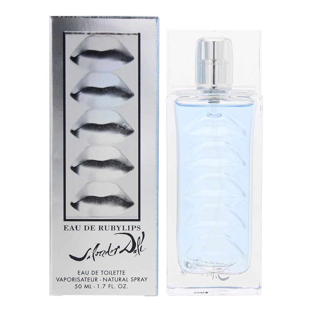 Salvador Dali Eau De Rubylips Eau de Toilette 50ml