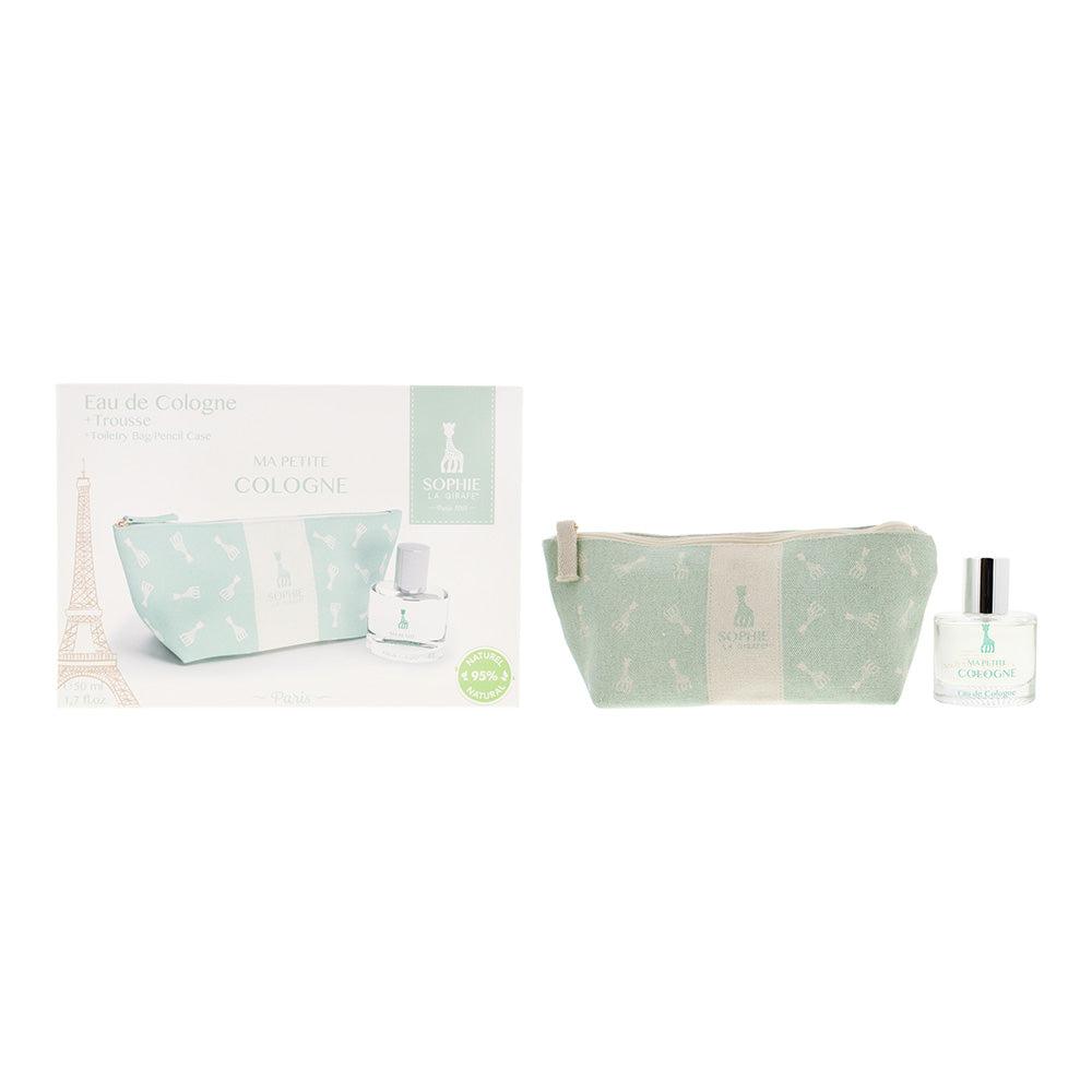 Sophie La Giraffe Ma Petite Cologne 2 Piece Gift Set: Eau de Toilette 50ml - Toi