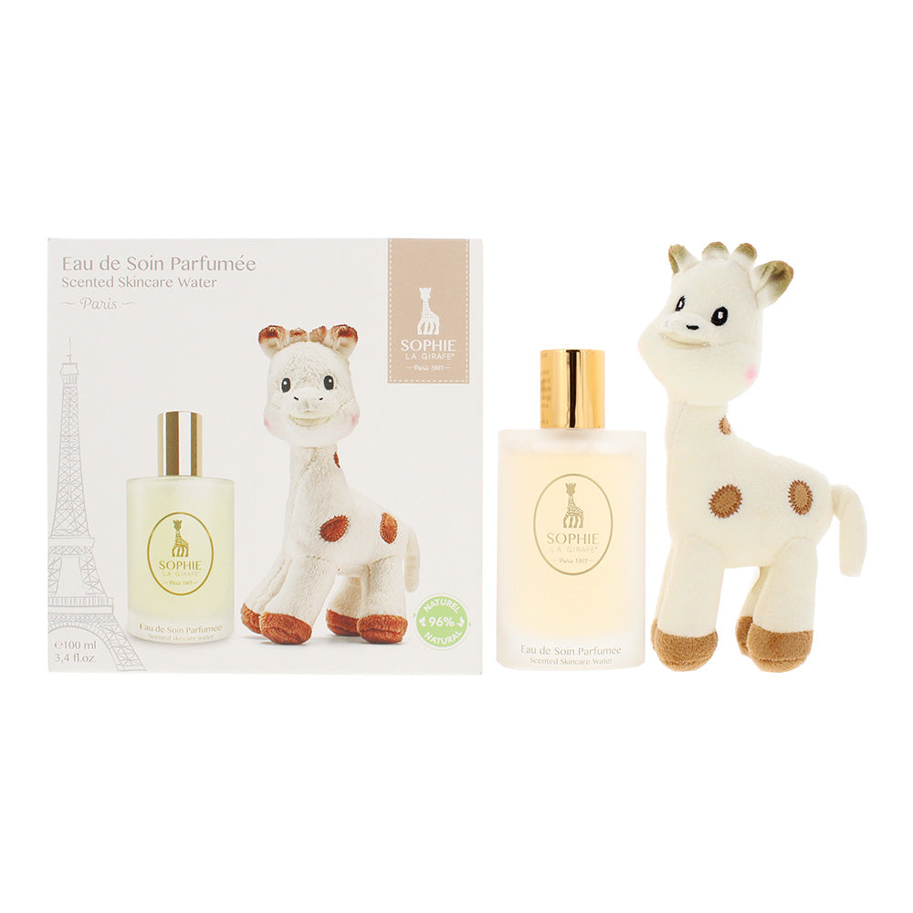 Sophie La Giraffe 2 Piece Gift Set: Eau de Toilette 100ml - Plush Toy