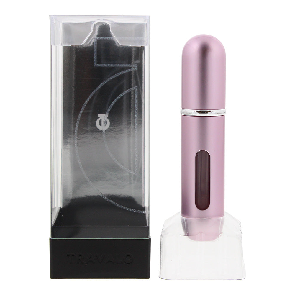 Travalo Classic Refillable Pink Perfume Spray Bottle 5ml