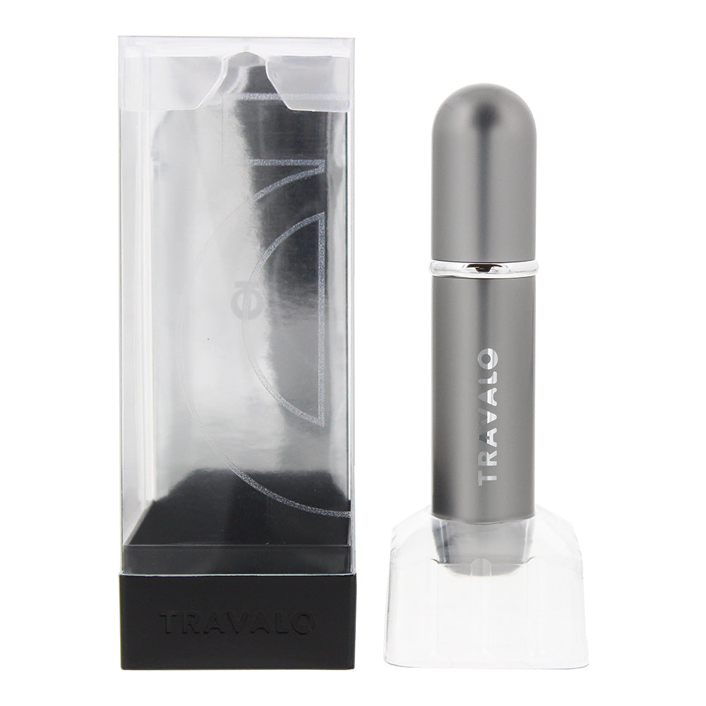 Travalo Classic Refillable Titanium Perfume Spray Bottle 5ml