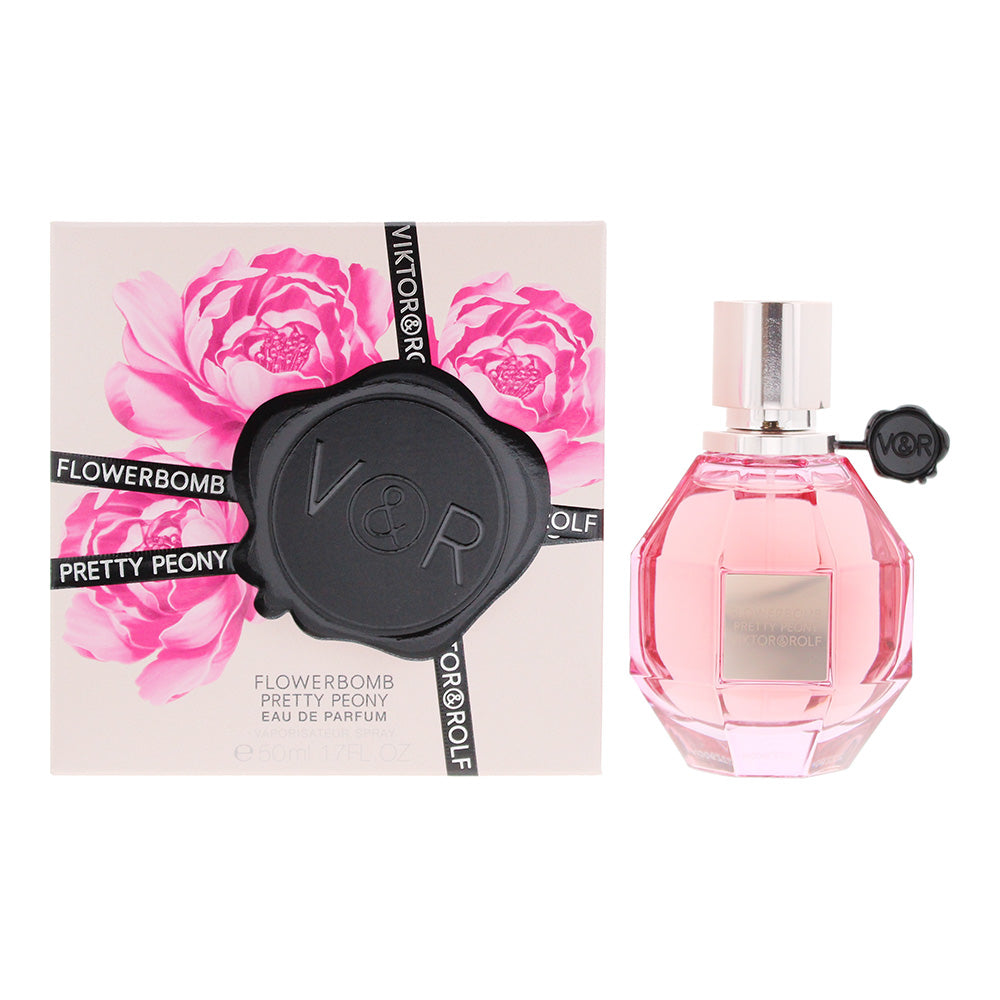 Viktor & Rolf Flowerbomb Pretty Peony Eau de Parfum 50ml