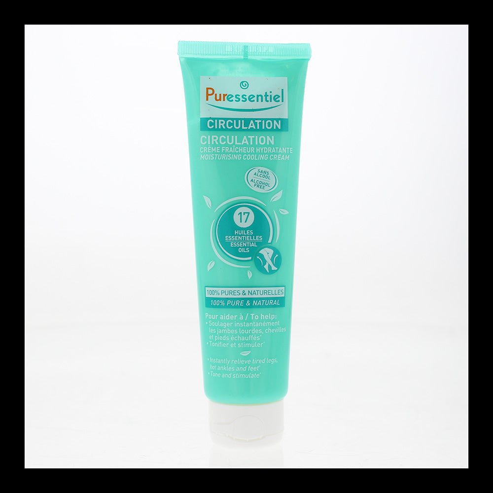 Puressentiel Circulation Moisturising Cooling Cream 100ml