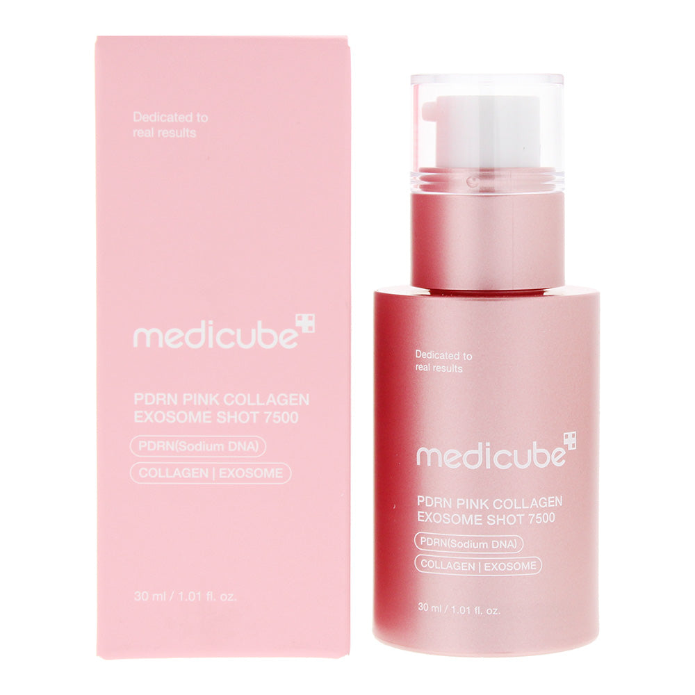 Medicube PDRN Pink Collagen Exosome Shot 7500 Ampoule 30ml