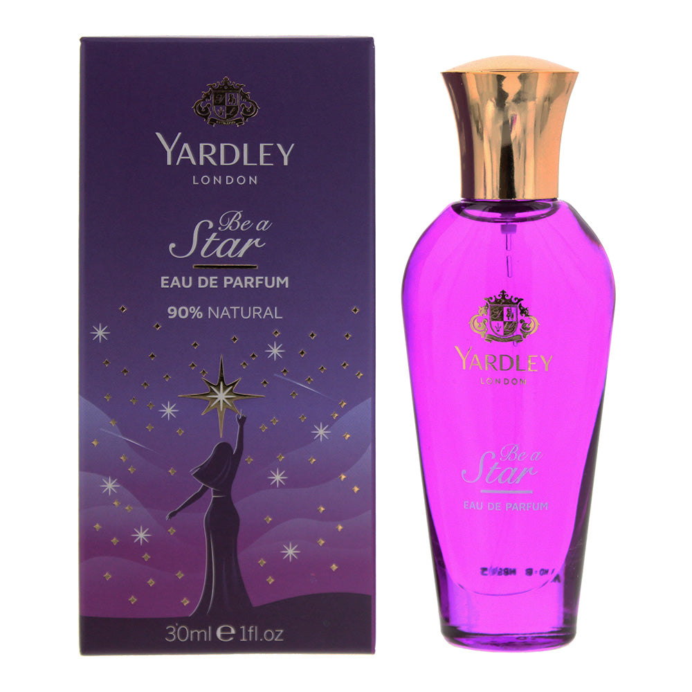 Yardley Be A Star Eau De Parfum 30ml