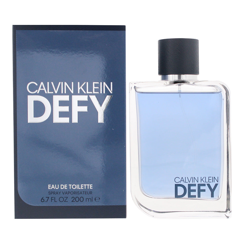 Calvin Klein Defy Eau de Toilette 200ml